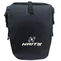 Naits Trunky 2.0 Sideveske Sort, Vanntett, 17 L