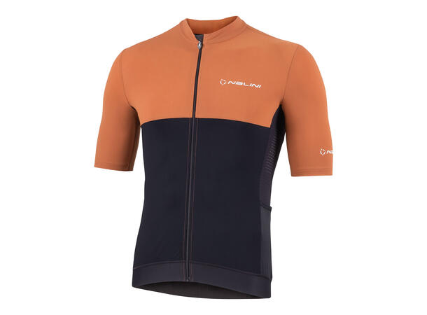 Nalini Sun Shield Sykkeltrøye, Brun/Sort L 