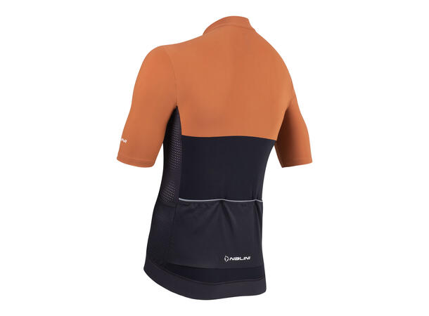 Nalini Sun Shield Sykkeltrøye, Brun/Sort L 