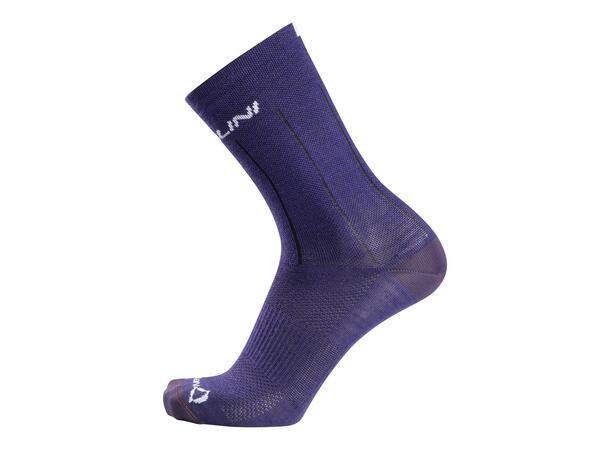 Nalini Thermo Wool Ull-sokker Blå L-XL 