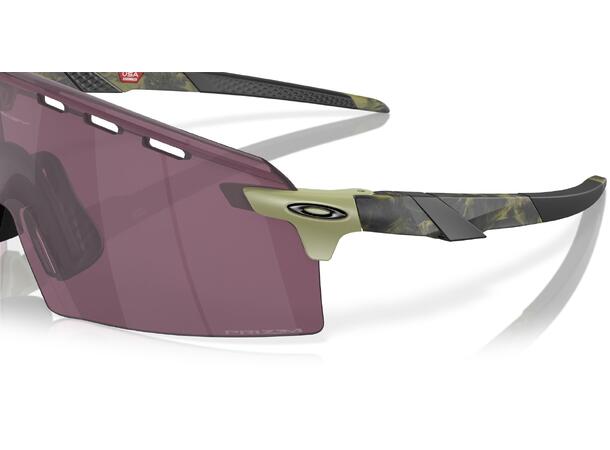 Oakley Encoder Strike Vented Chrysalis Prizm Road Black Fern Swirl 