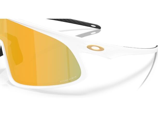 Oakley RSLV Prizm 24k Matte White 