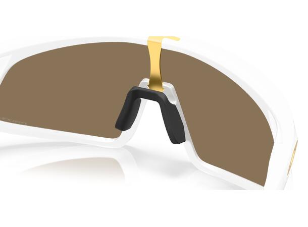 Oakley RSLV Prizm 24k Matte White 