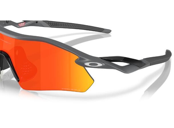 Oakley Radar Plate Matte Carbon Prizm Ruby 