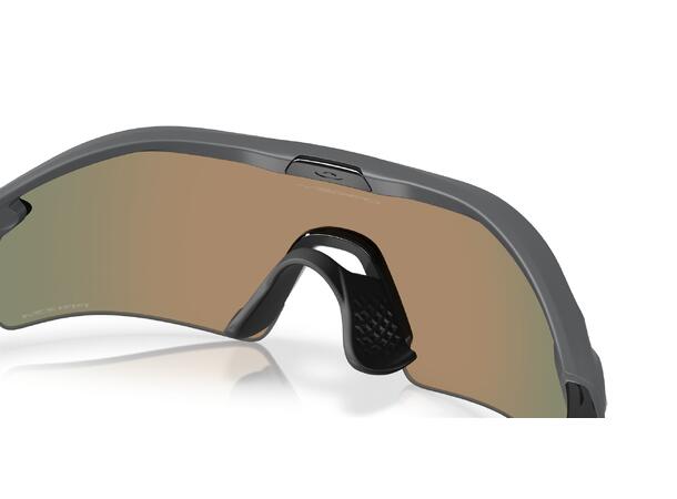 Oakley Radar Plate Matte Carbon Prizm Ruby 