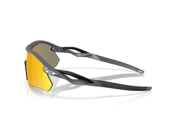 Oakley Radar Plate Matte Carbon Prizm Ruby 