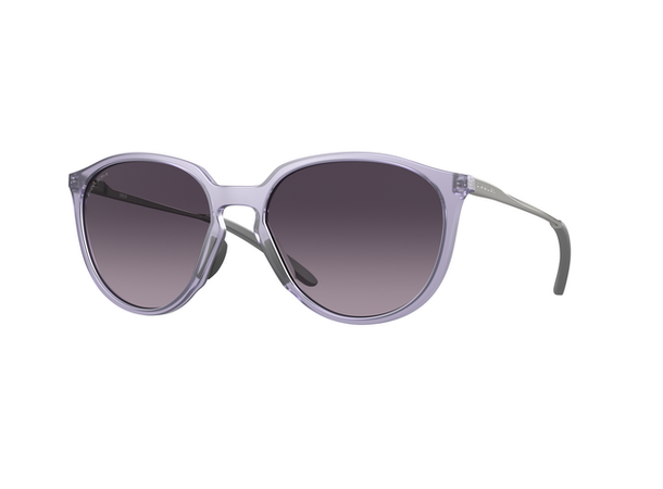 Oakley Sielo Matte Trans Lilac Prizm Grey Gradient 