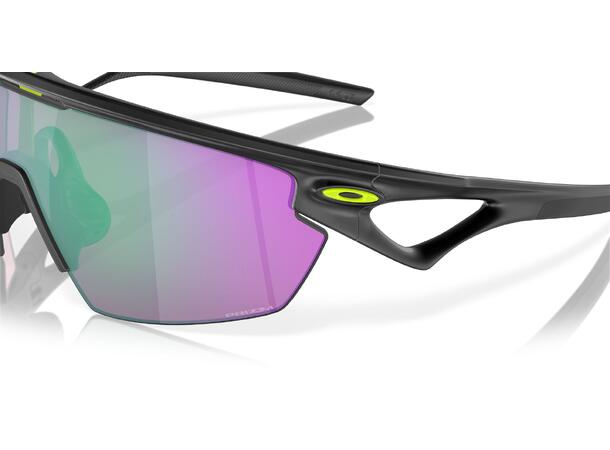 Oakley Sphaera Prizm Road Jade Matte Black Ink 