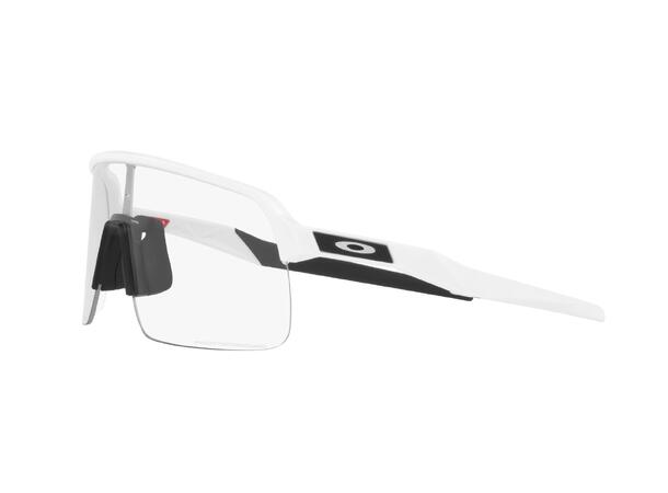 Oakley Sutro Lite Photochromic White Clear To Black Iridium Photochromic 