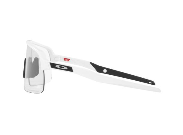Oakley Sutro Lite Photochromic White Clear To Black Iridium Photochromic 