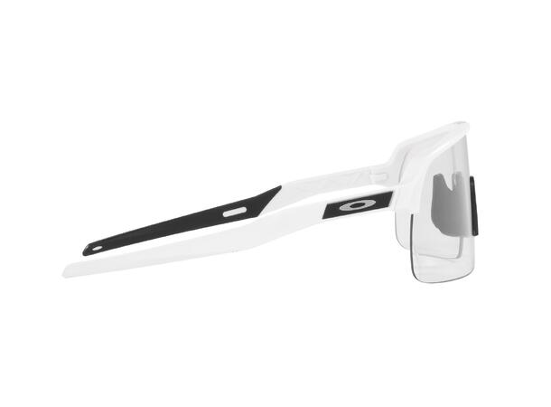 Oakley Sutro Lite Photochromic White Clear To Black Iridium Photochromic 