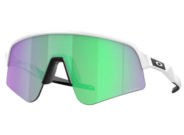 Oakley Sutro Lite Sweep Matte White Prizm Road Jade 
