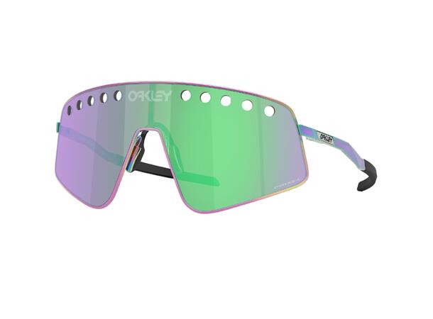 Oakley Sutro Ti Sweep Oil Slk w/ Prizm Road Jade 
