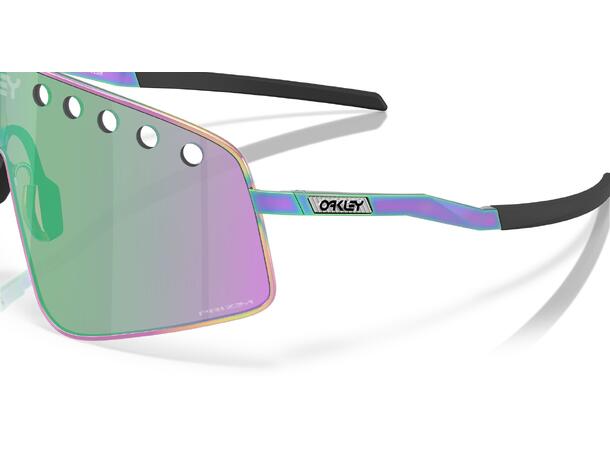 Oakley Sutro Ti Sweep Oil Slk w/ Prizm Road Jade 