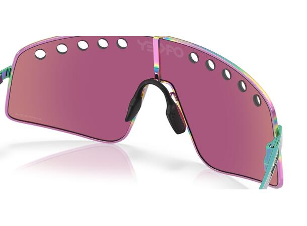 Oakley Sutro Ti Sweep Oil Slk w/ Prizm Road Jade 