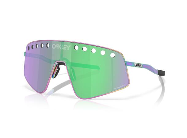 Oakley Sutro Ti Sweep Oil Slk w/ Prizm Road Jade 