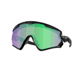 Oakley Wind jacket 2.0 Matte Black Prizm Road Jade