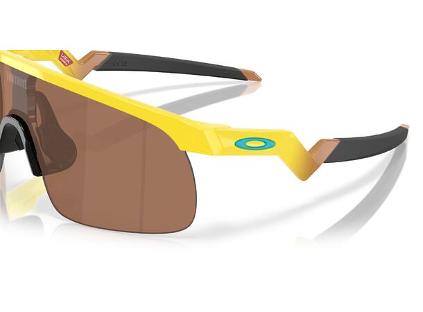 Oakley x Fortnite™ Peely Resistor Prizm Tungsten m/ gul innfatning 