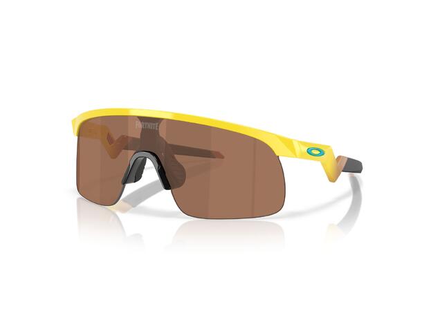 Oakley x Fortnite™ Peely Resistor Prizm Tungsten m/ gul innfatning 