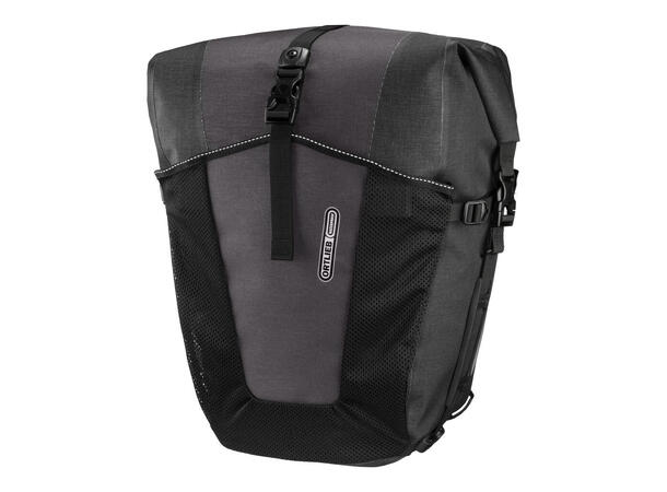 Ortlieb Back Roller XL Plus Sykkelvesker Granite/Black, 2x35L, QL 2.1 