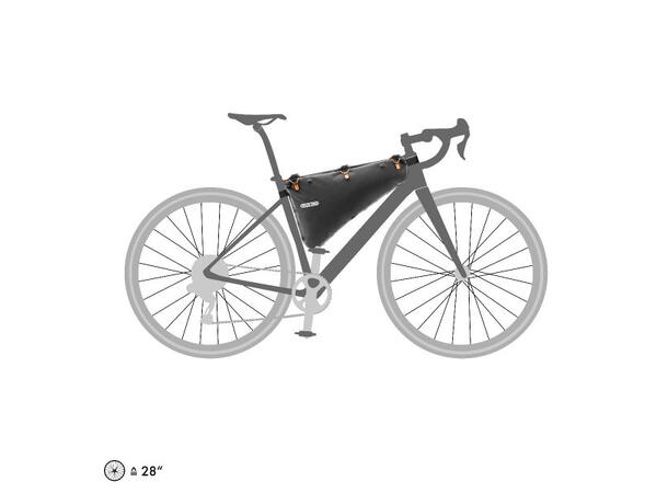 Ortlieb Frame-Pack RC Rammeveske Sort, 6L 