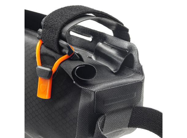 Ortlieb Frame-Pack RC Rammeveske Sort, 6L 