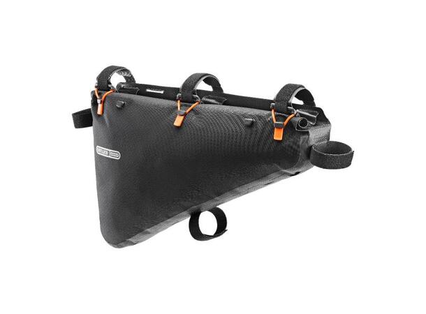 Ortlieb Frame-Pack RC Rammeveske Sort, 6L 