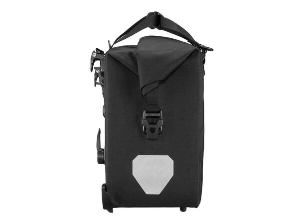 Ortlieb Office Bag/Sideveske Sort, 21L, QL2.1 
