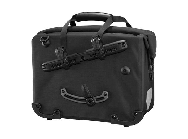 Ortlieb Office Bag/Sideveske Sort, 21L, QL2.1 