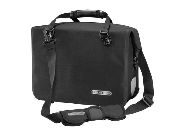 Ortlieb Office Bag/Sideveske Sort, 21L, QL2.1 