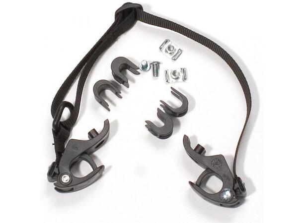Ortlieb QL1 16mm Kroker 2stk, 16mm, inkl 8 og 11 mm inserts 