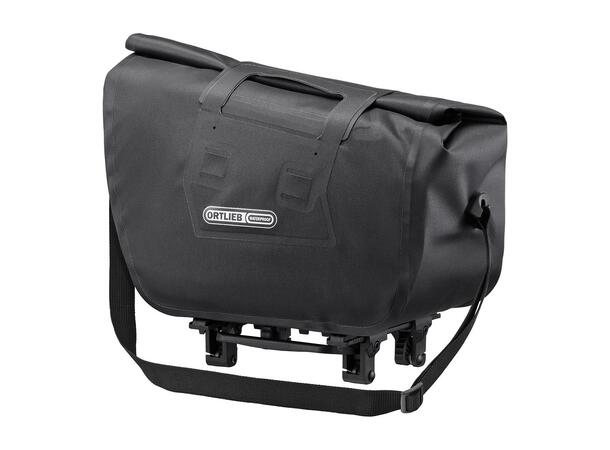 Ortlieb Trunk Bag RC Sort, 12 L, TopLock 