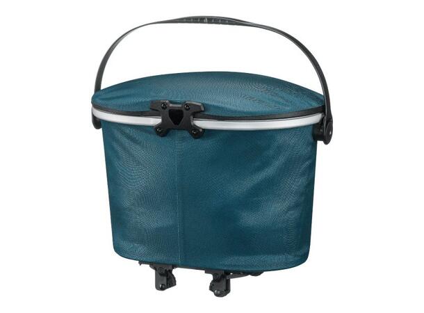 Ortlieb UP-Town Rack City Petrol, 17,5 L 