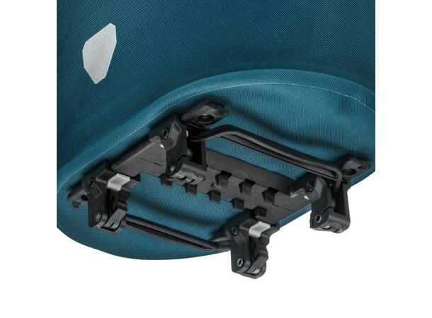 Ortlieb UP-Town Rack City Petrol, 17,5 L 