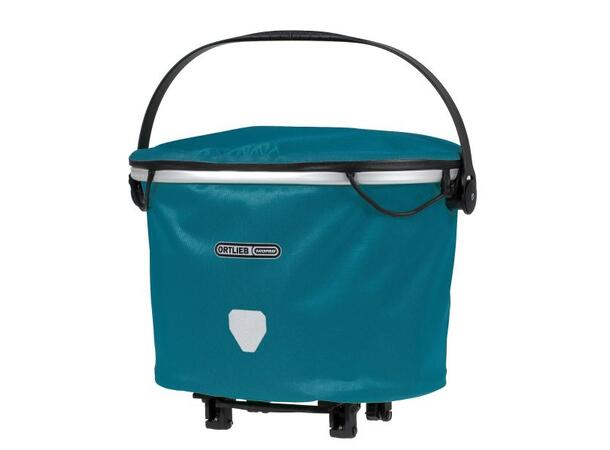 Ortlieb UP-Town Rack City Petrol, 17,5 L 