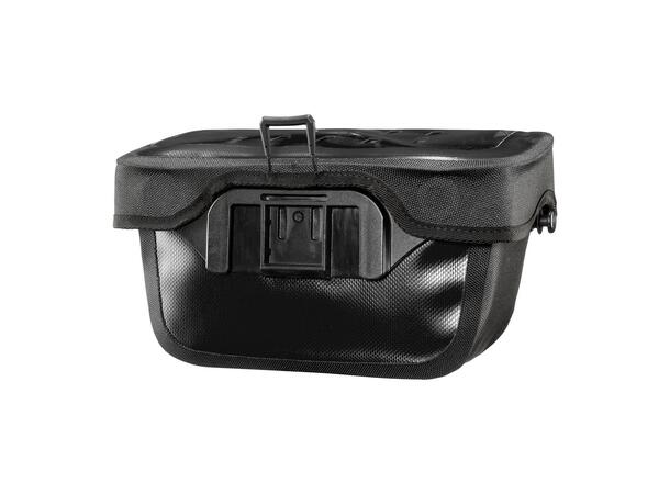 Ortlieb Ultimate Classic Styreveske Sort, 5 L, 13,5x24x13 cm 