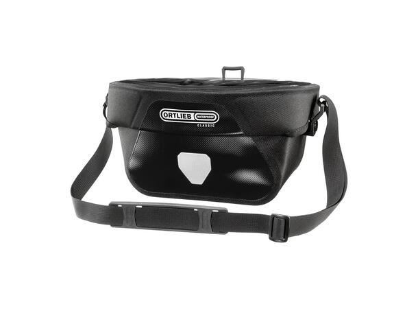 Ortlieb Ultimate Classic Styreveske Sort, 5 L, 13,5x24x13 cm 