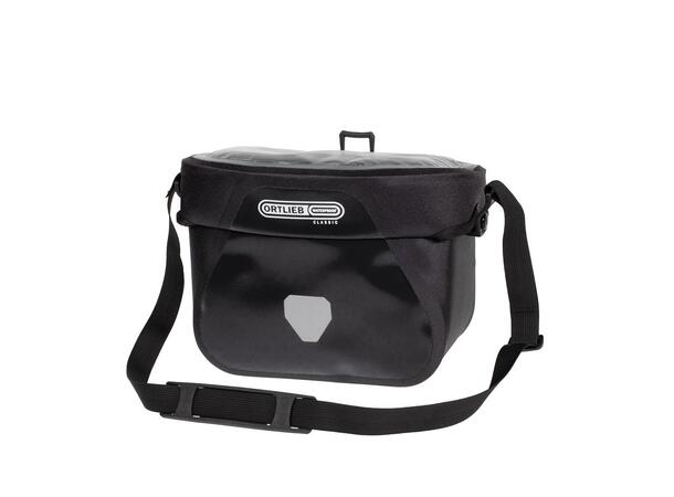 Ortlieb Ultimate Six Classic Styreveske Sort, 6,5 L, 18x24x13 cm 