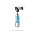 PRO Micro CO2 Adapter Presta/Schrader, Inkl. 1 patron