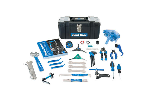 Park Tool AK-5 Verktøykoffert Verktøysett med 26 deler! 