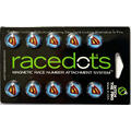 RaceDots magneter, 10-pakk - Superman