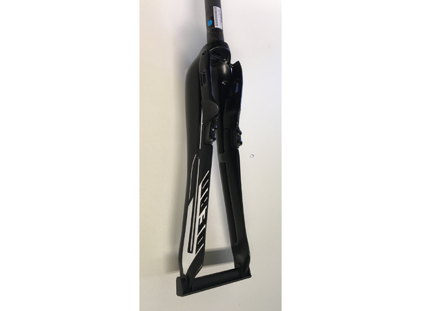 Ridley Dean FAST Gaffel Sort/Hvit Matt 