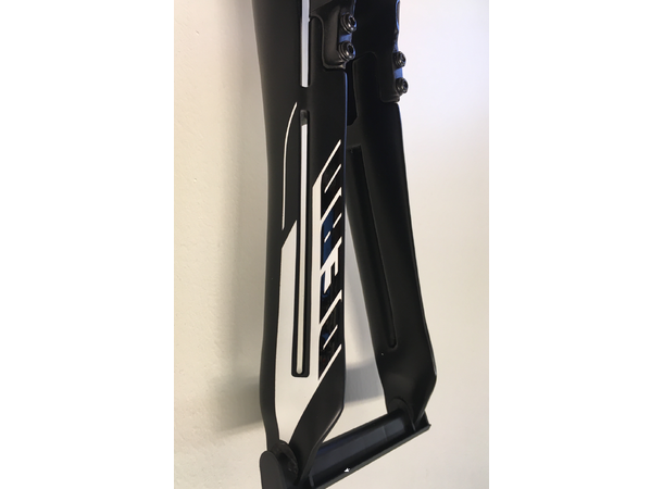 Ridley Dean FAST Gaffel Sort/Hvit Matt 