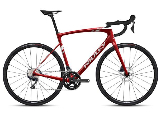 Ridley Fenix Disc, Candy Rød M 
