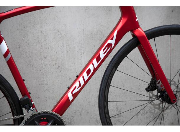Ridley Fenix Disc, Candy Rød S 