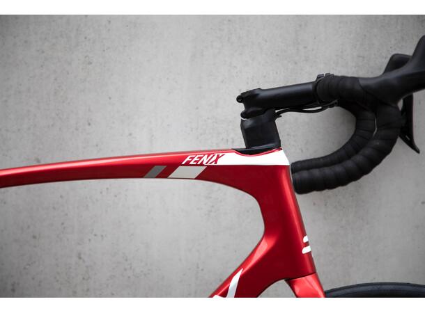 Ridley Fenix Disc, Candy Rød S 
