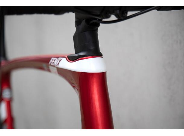 Ridley Fenix Disc, Candy Rød S 