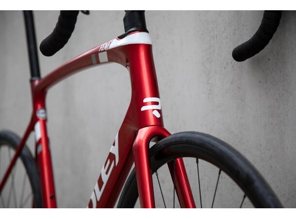 Ridley Fenix Disc, Candy Rød S 