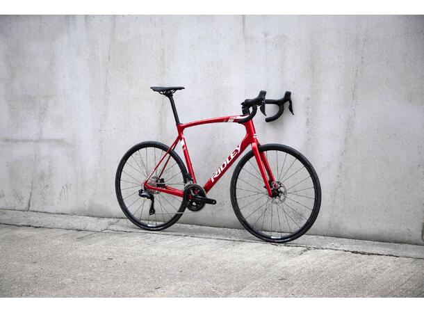 Ridley Fenix Disc, Candy Rød S 