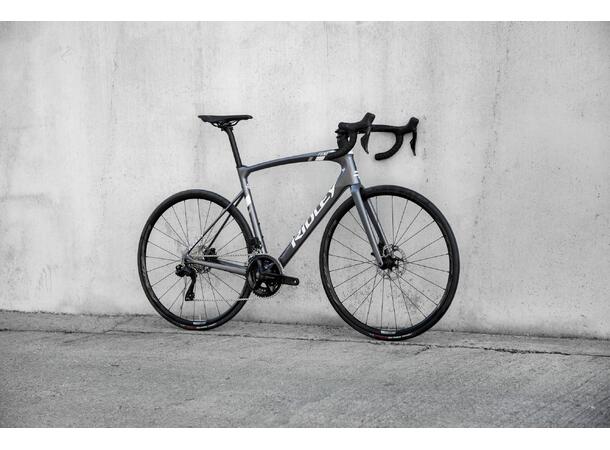 Ridley Fenix Disc, Grå/Hvit M 